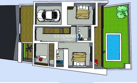 This three bedroom townhouse for sale is located in Mexilhoeira Grande, set within a residential area just a short distance from all amenities. Currently under construction, this property will boast high quality materials and luxury finishes. Spannin...