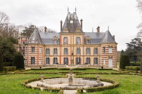 Originally, it was a chateau consisting of three U-shaped buildings, whose date of construction is uncertain. Louis XIV gave the castle to one of his natural daughters, Louise de Maisonblanche. On the site of this castle, the present castle was rebui...