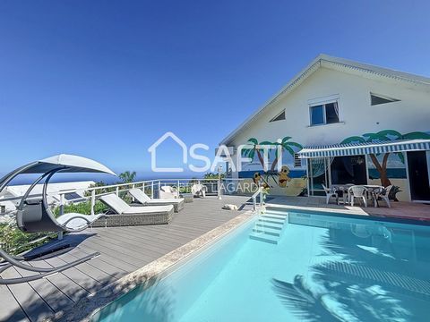 Magnifique villa F4 avec vue mer à 180°