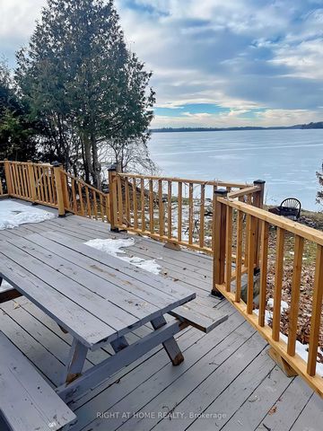 Location is key, especially when it comes to a double-sized waterfront property with direct boat Size Dock, Boat Lunch Nearby. Ensure you never miss the stunning sunsets. Rice Lake 4 Bedroom Waterfront. With Easy Lake Access For All Family Members To...