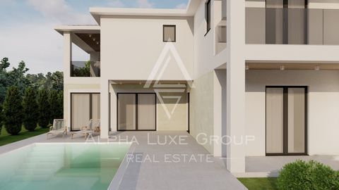 Istria, Poreč - Luxurious villa with pool for sale Nestled in a tranquil enclave in the outskirts of Poreč, amidst modern homes and natural surroundings, this stunning villa currently under construction offers an idyllic retreat. Perfectly positioned...