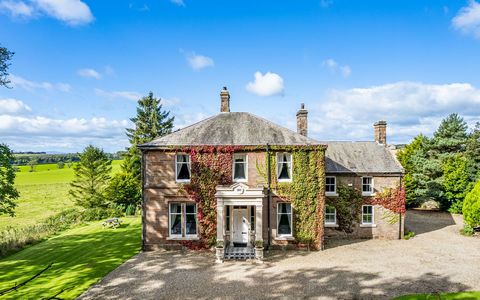 Berryburn is a superb, detached family home, originally built in 1878 for the local Church minister. The property is located on a quiet road on the outskirts of Kirkpatrick Fleming. Built of traditional construction under a slate roof, the property s...