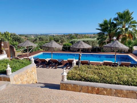 Whilst retaining a wealth of character and original features this traditional Algarvian property has been perfectly restored to provide a comfortable home in a wonderful position in the Central Algarve. Beautiful grounds a large, heated salt water po...