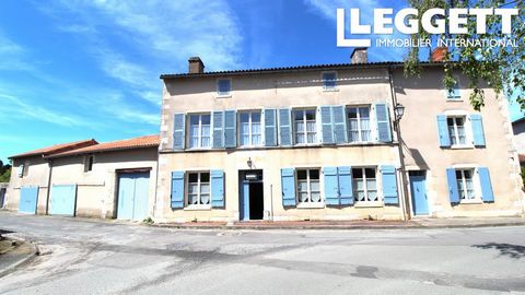 A28329MP86 - L'une des plus belles maisons de la région, la maison principale dispose de quatre chambres bien proportionnées, d'un grand jardin privé avec une piscine chauffée creusée, d'une variété de dépendances ainsi que d'un garage à deux étages....