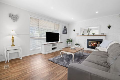 Impressively sized and grandly elevated in the zone for Woodlands Primary School, this four-bedroom home is a radiant family classic with a relaxed alfresco flow and refreshed interiors that are instantly inviting and full of promise. Metres from the...