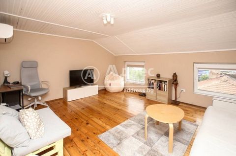Spacious one-bedroom apartment located on the 4th attic floor with a built-up area of 86sq.m. It consists of a living room, a bedroom, a kitchen department, two bathrooms and a separate closet. The apartment is in excellent condition after major reno...