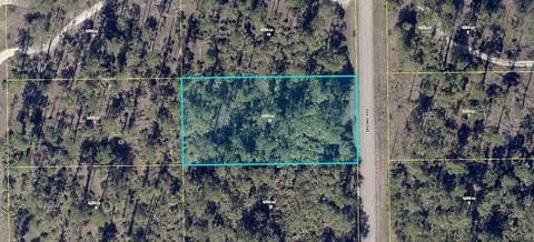 A HALF ACRE VACANT LOT IN LEHIGH ACRES!!!