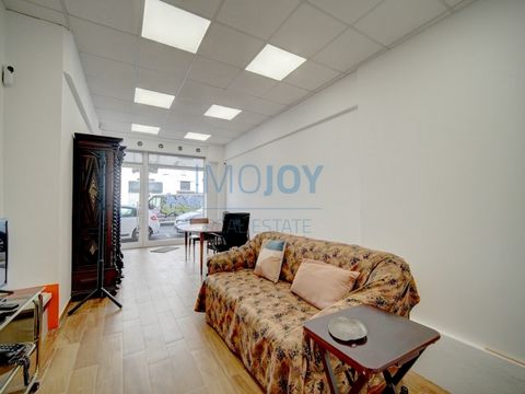 Recently renovated commercial space (includes bathroom) that is right next to the Arroios subway, thus having great accessibility. It consists of 2 floors, and the bathroom is downstairs, it also has an alarm system and cameras installed, which is in...
