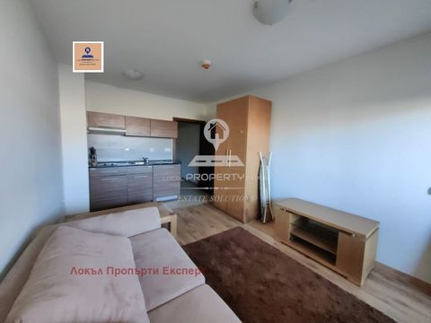 ONE-BEDROOM APARTMENT IN THE COMPLEX 'SAINT DAVIDS', SOFIA BANSKO, STRAGITE AREA. 'Local Property Expert' is pleased to present to your attention a one-room apartment with an entrance hall and a wardrobe in it, a living room with a kitchenette, a bed...