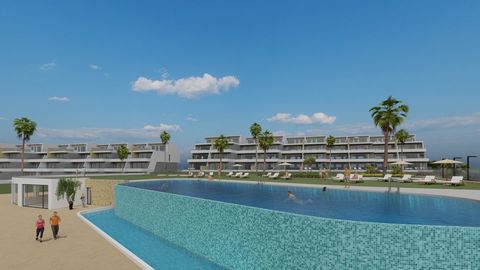 3 bedroom apartments near the beach in Benidorm . 3 bedroom apartments with sea views in Benidorm. They have 3 bedrooms and 2 bathrooms, an American kitchen with a living room area, built-in wardrobes and a front terrace. Each home has a private park...