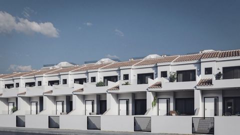 Kamienice z 2 sypialniami w pobliżu plaży Alicante i San Juan. Kamienice z 2 sypialniami w pobliżu miasta Alicante i plaż San Juan. Domy te dysponują prywatnym ogrodem i garażem ze schowkiem oraz tarasem z widokiem na morze. Mają też tereny zielone z...