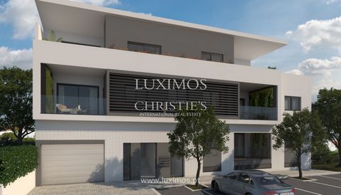 Promoción en construcción, compuesta por siete pisos de las tipologías T0+1, T1, T1+1 y T2 , en venta en Cabanas de Tavira , Algarve . Los apartamentos están distribuidos en tres plantas, con extraordinarias vistas al mar y al pueblo de Cabanas de Ta...