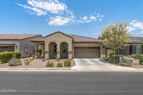 Welcome to your dream home in the vibrant 55+ community of Victory at Verrado! This beautiful 2 bedroom, 2 bath residence perfectly blends modern elegance and comfort. The heart of the home, the kitchen, is a culinary delight with sleek countertops, ...