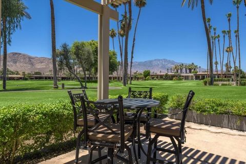 VIEWS FOR DAYS! This beautiful home in The Springs has it all- remodeled, on the golf course and stunning 180 degree views of the Santa Rosa and San Jacinto mountain ranges. Sometimes it's what you can't see that matters most and this home has that, ...