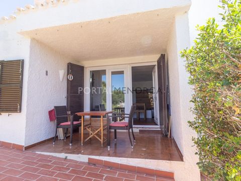 Ideal holiday apartment just a few metres from Binibeca beach. It is situated in a complex of two buildings with 4 flats each, offering good privacy. The flat has two bedrooms, a separate kitchen, nice living-dining room on two levels with a fireplac...