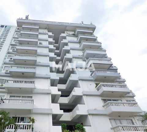 1-bedroom apartment for only 1.2 million baht, the location ideally combines a quiet and peaceful location close to Cozy Beach, within walking distance of all the attractions of Pattaya - such as the Big Buddha, observation decks, and the legendary W...