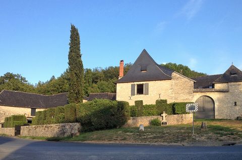 24570 Condat sur Vézère. Maison d'habitation, gîte, terrain d'env. 9843 m². Prix de vente : 437 000 euros (honoraires charge vendeur). Située dans la vallée de la Vézère, à