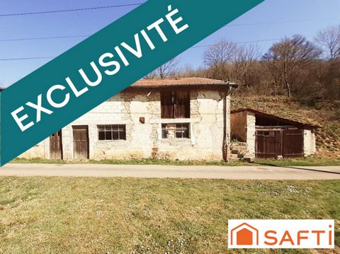 Ancien lieu d'élevage, à la campagne.
