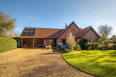 A Breath of Fresh Air. It’s hard to imagine a beautiful setting than this – opposite the village green, open fields to the rear, mature trees and glorious gardens surround this attractive and welcoming abode. At home with nature, connected to the cha...