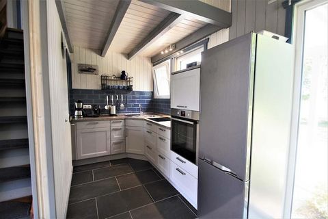 Tucked into the heart of the Mecklenburg Lake District, this charming holiday home in Granzow is a nature-lover’s dream. With space for up to six guests, it features three cozy bedrooms, a sunlit living room with a fireplace, and a fully equipped kit...