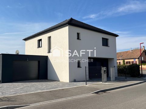 Maison contemporaine de 134m²