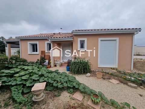 Maison de 2019 sur un secteur prisé de Montauban