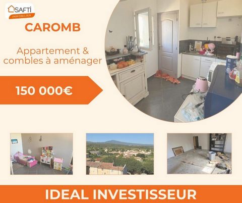 Appartement avec vue dégagée sur le Mont Ventoux