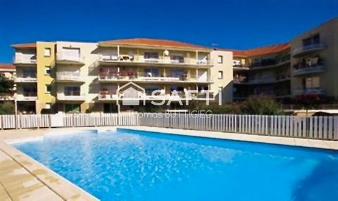 Confortable T2 bis avec garage et piscine.