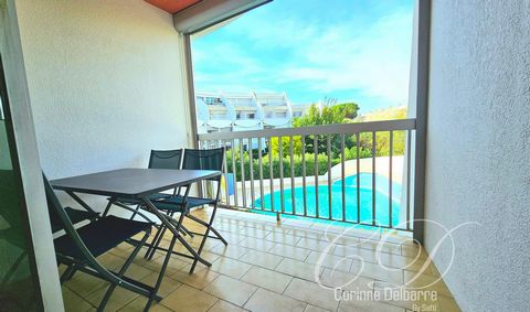 4 couchages, piscine, vendu meublé