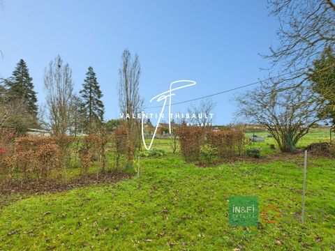 Grand terrain à Sèvres-Anxaumont – 1500 m² pour votre projet de vie !