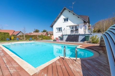 Coup de cur ! Vaste maison avec piscine à Corcelles les Cîteaux
