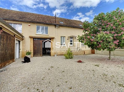 Maison T5 avec vaste grange et bureau indépendant