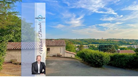 Dpt Rhône (69), à vendre CHAPONNAY maison P6 de 160 m² - Terrain de 1 450,00 m²