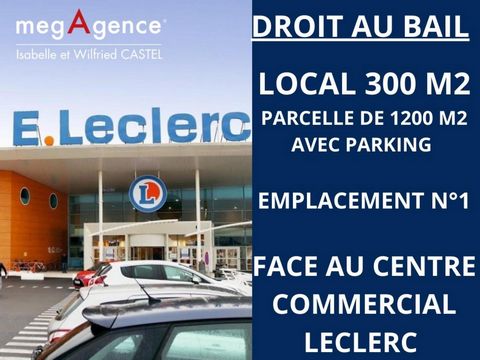 DROIT AU BAIL EMPLACEMENT EXCEPTIONNEL !!!