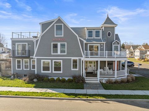 Welcome to 226 2nd Avenue, a stunning property offering the perfect blend of luxury, lifestyle, and location in the highly sought-after Laurel Beach Association. This spacious multi-family home, just 100 feet from the private beach, features two beau...
