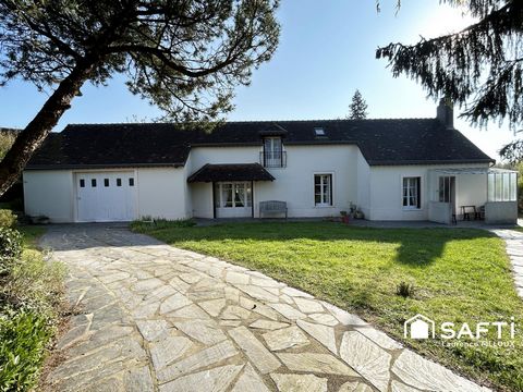 Maison ancienne type longère sur un beau terrain