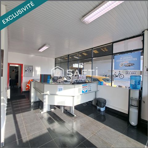Local commercial avec terrain constructible !
