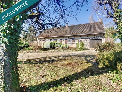 Maison 4 chambres sur 7471 m² de terrain clos
