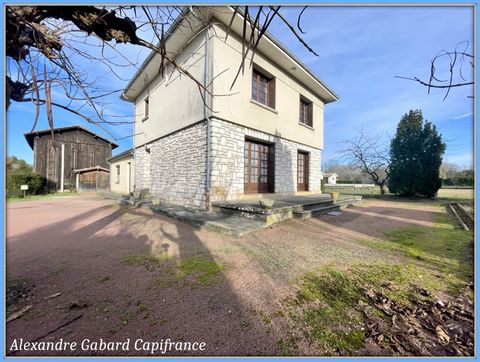 Sud-Réolais - Maison 164 m² habitables - 4 chambres - Jardin - Séchoir