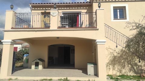 Maison de 170 m² de surface totale, donc 110 m² de surface habitable sur terrain piscinable de 556 m²