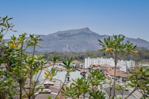 Mountain view, in immediate proximity to the city center, this 105 m² apartment with its large 40 m² south-facing terrace is located on the first and top floor of a magnificent character property dating from the early century. Combining old-world cha...