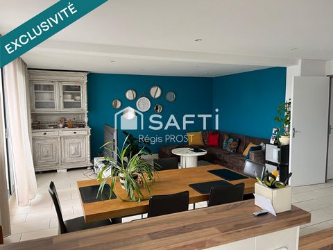 Lumineux T4 de 90 m2 avec balcon et parking a coté du parc de montaud