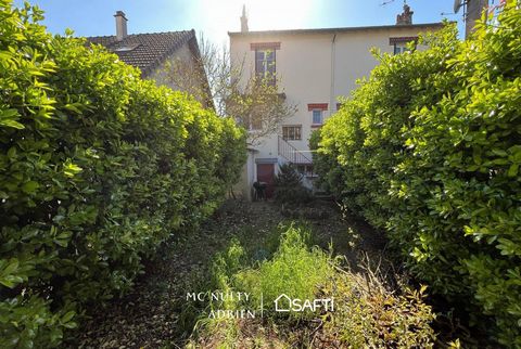 Maison 3 pièces 2 chambres 65m2 + combles