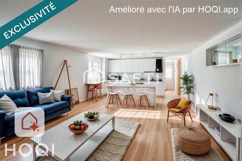 Très bel appartement/maison rénové 158 m²