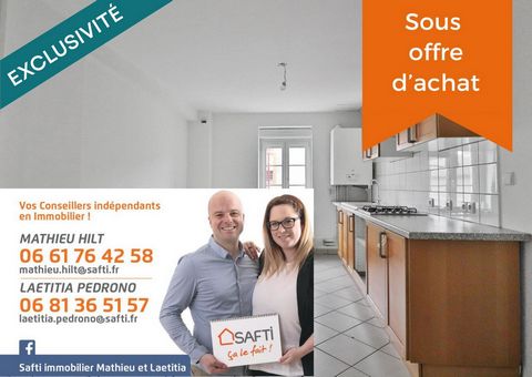 Immeuble 185 m² composé de trois appartements
