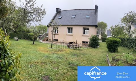 Maison 5 pièces au calme à SAINT YVI (29)