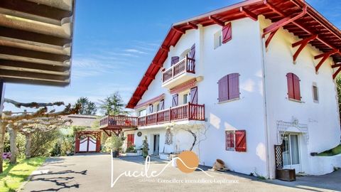 Maison basque avec vue panoramique sur les Pyrénées Un véritable coup de cur ! USTARITZ (64)