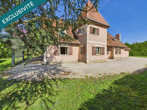 Pavillon 216 m² hab isolé des habitations sur terrain de + 1 hectare 60 ares