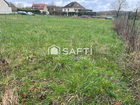 Beau terrain 961 m2 à bâtir sur 825 m2 - G1 et G2 - viabilisé - façade 19.77 ml - Gare routière - Ecoles