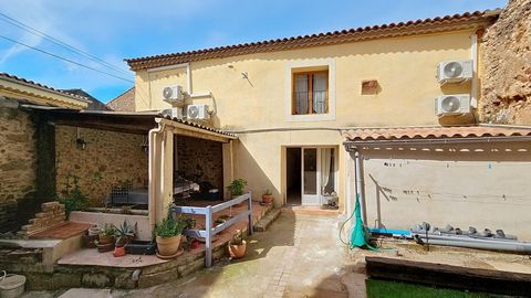 Propriété immobilière comprenant deux maison